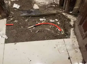 兴平卫生间测漏水的注意点