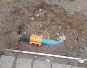 兴平水管漏水检测的情况